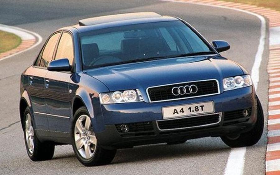 Audi A4 1.8T Sedan (B6,8E) (ZA) '2000 - 04